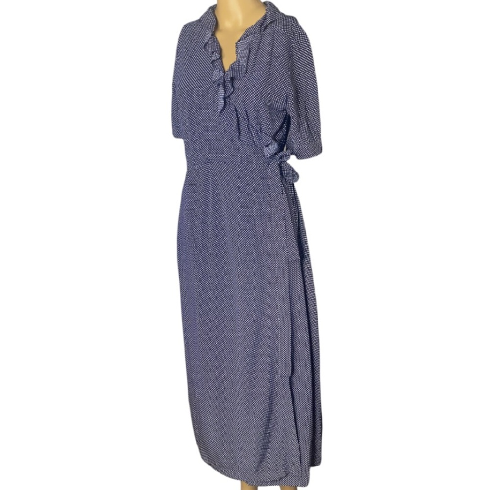 INES DE LA FRESSANGE
PARIS in collaboration with UNIQLOWrap Polka Dot Dress XXS